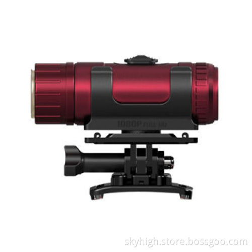 Super slim sports camera with no screen